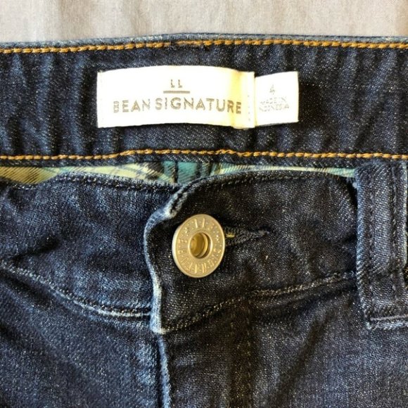 LL. Bean Organic Cotton Skinny Jeans - Picture 6 of 10